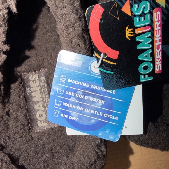 Skechers Foamies GoWalk 5 Relax UltraGo~Women’s Size 7~Faux Fur Lined Clog~NEW‼️ - Picture 12 of 14